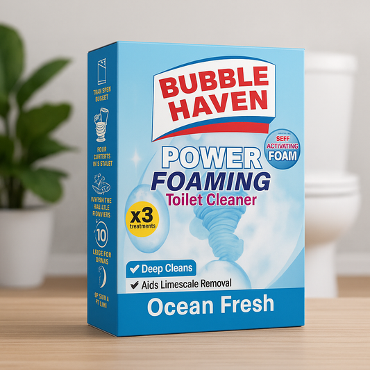 Foaming Toilet Cleaner