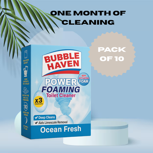 30 Days Toilet Cleaning