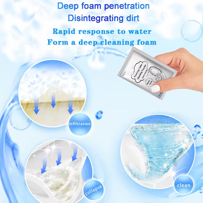 30 Days Toilet Cleaning