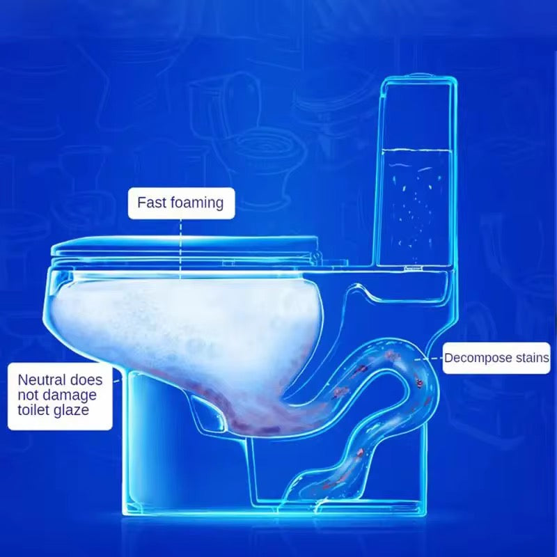 30 Days Toilet Cleaning